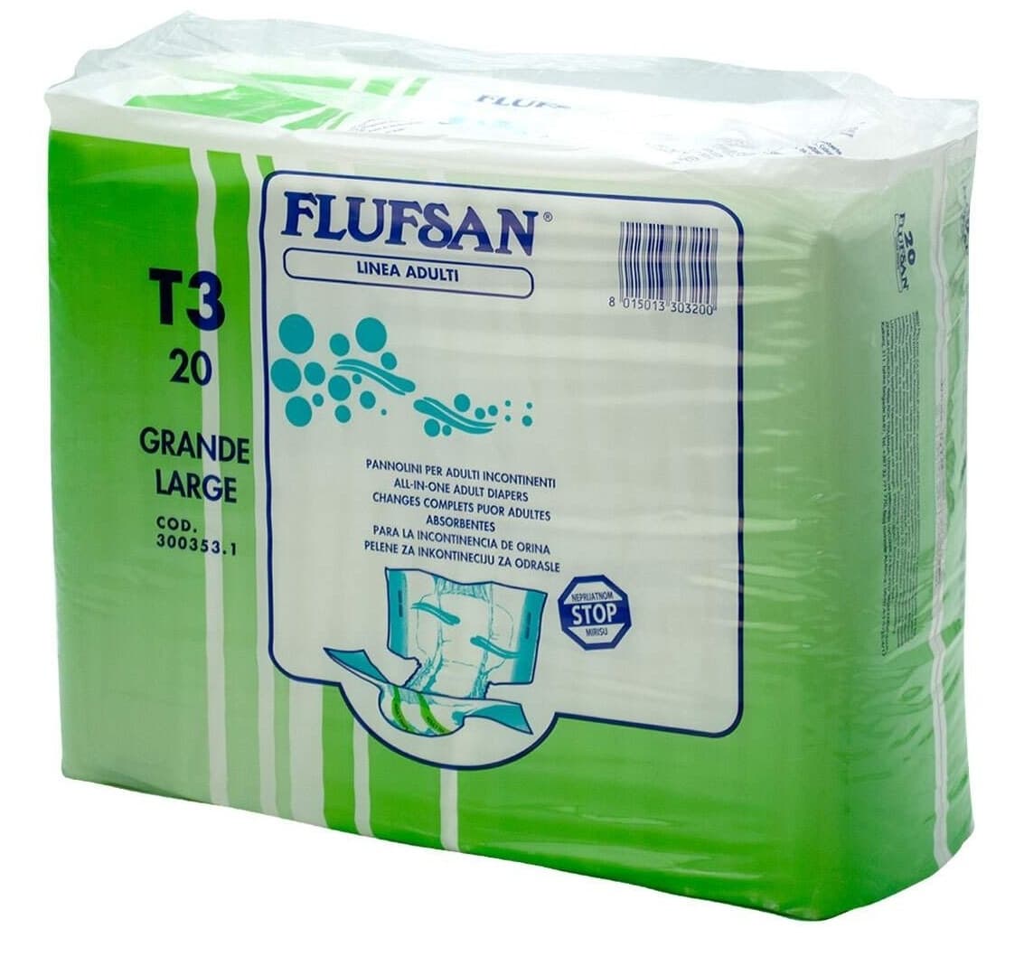 PELENE ZA ODRAS EKON L 20/1 FLUFSAN-slika