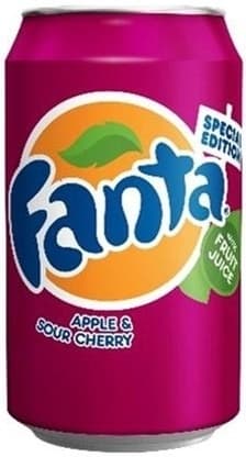FANTA apple cherry limenka 330ml-slika