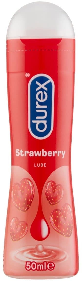 DUREX lubrikant jagoda 50ml-slika