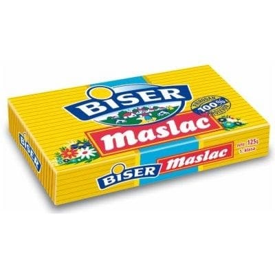 Maslac Biser 125g-slika