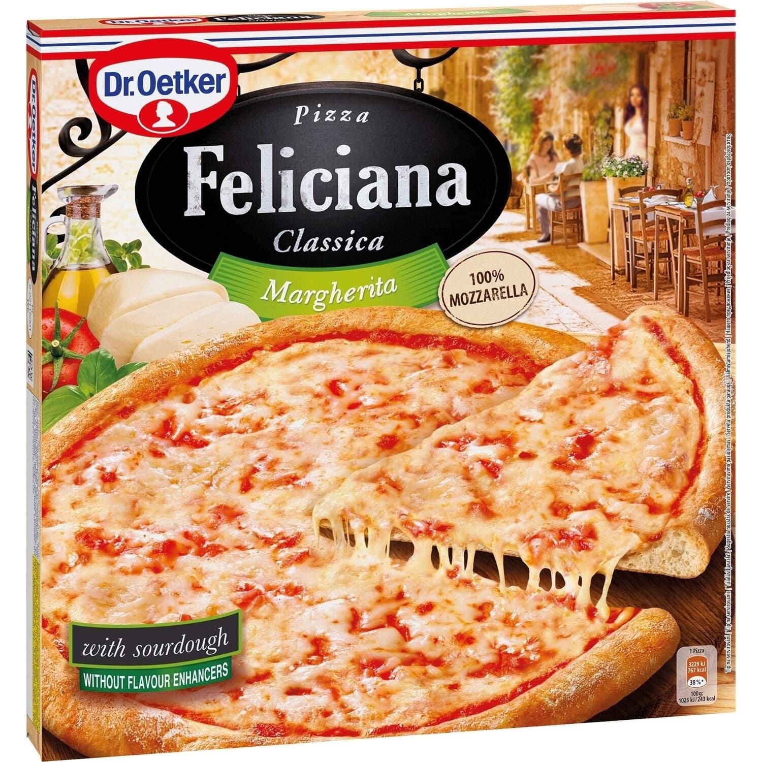 363670 Dr. Oetker Pizza Feliciana Margherita 315 g-slika