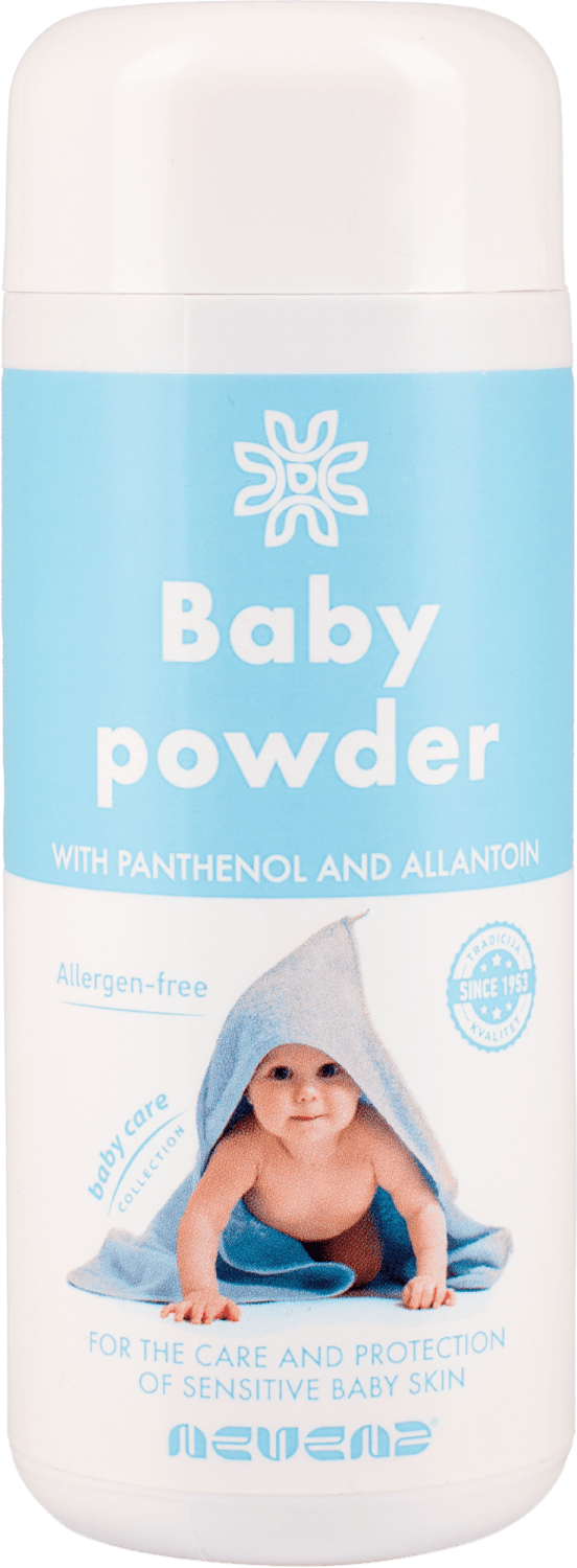Baby puder plavi 90g Nevena-slika