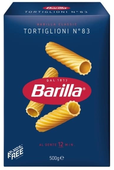 MAKARONE BARILLA TORTIGLIONI 500GR-slika