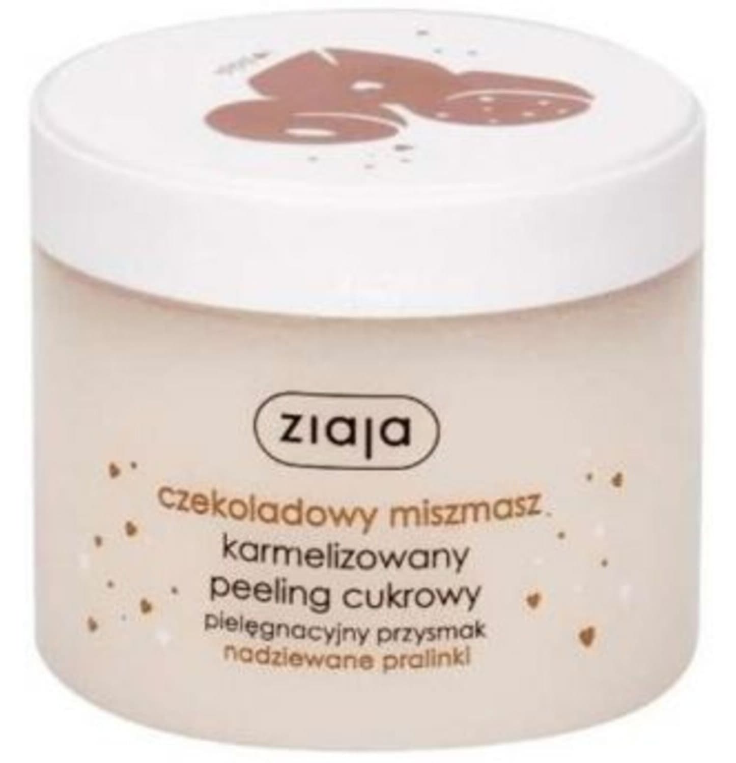Piling za telo ZIAJA čokoladne praline 300ml-slika