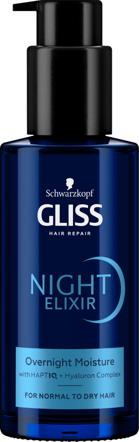 REGENERATOR ZA KOSU GLISS NIGHT ELIXIR 100ML AQUA REVIVE HENKEL-slika