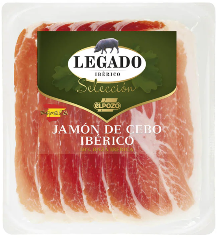 Prsut Iberico slajs 60g-slika