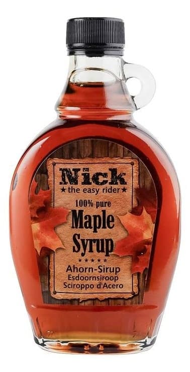 NICK javorov sirup 250ml-slika