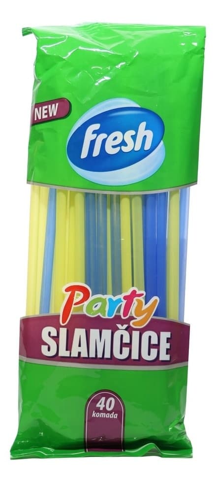Slamčice Party FRESH 40kom-slika