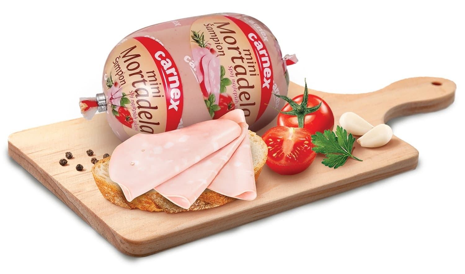 CARNEX mortadela mini 500g-slika
