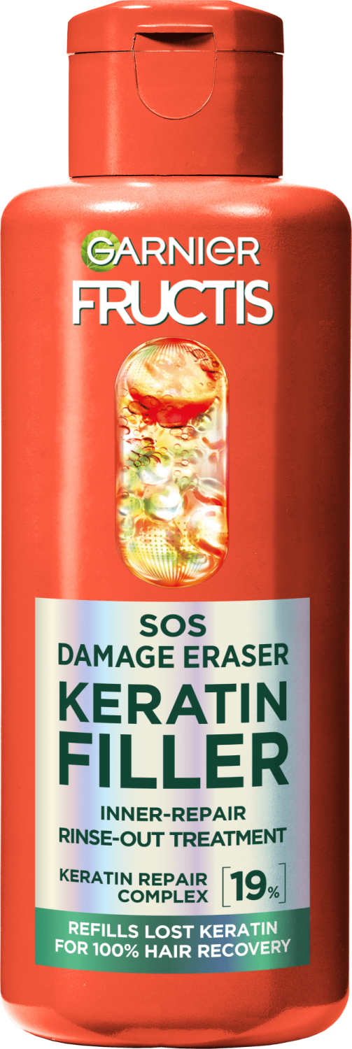 Tretman Keratin Filer Fructis Sos 200ml-slika