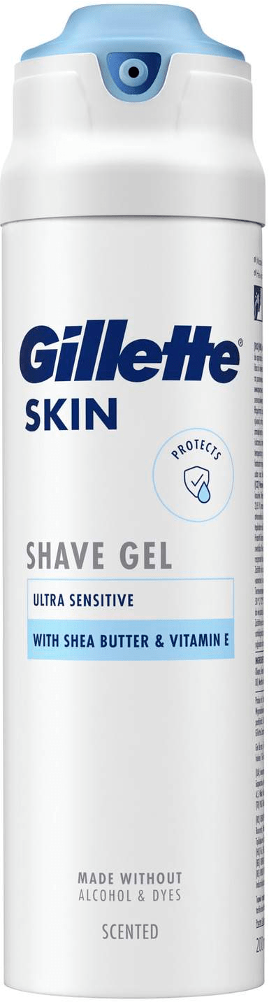 Gel za brijanje Gillette Skin 200ml-slika