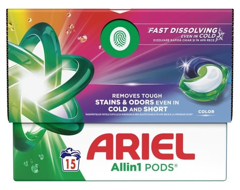 Ariel Color PODS kapsule 15 kom.-slika