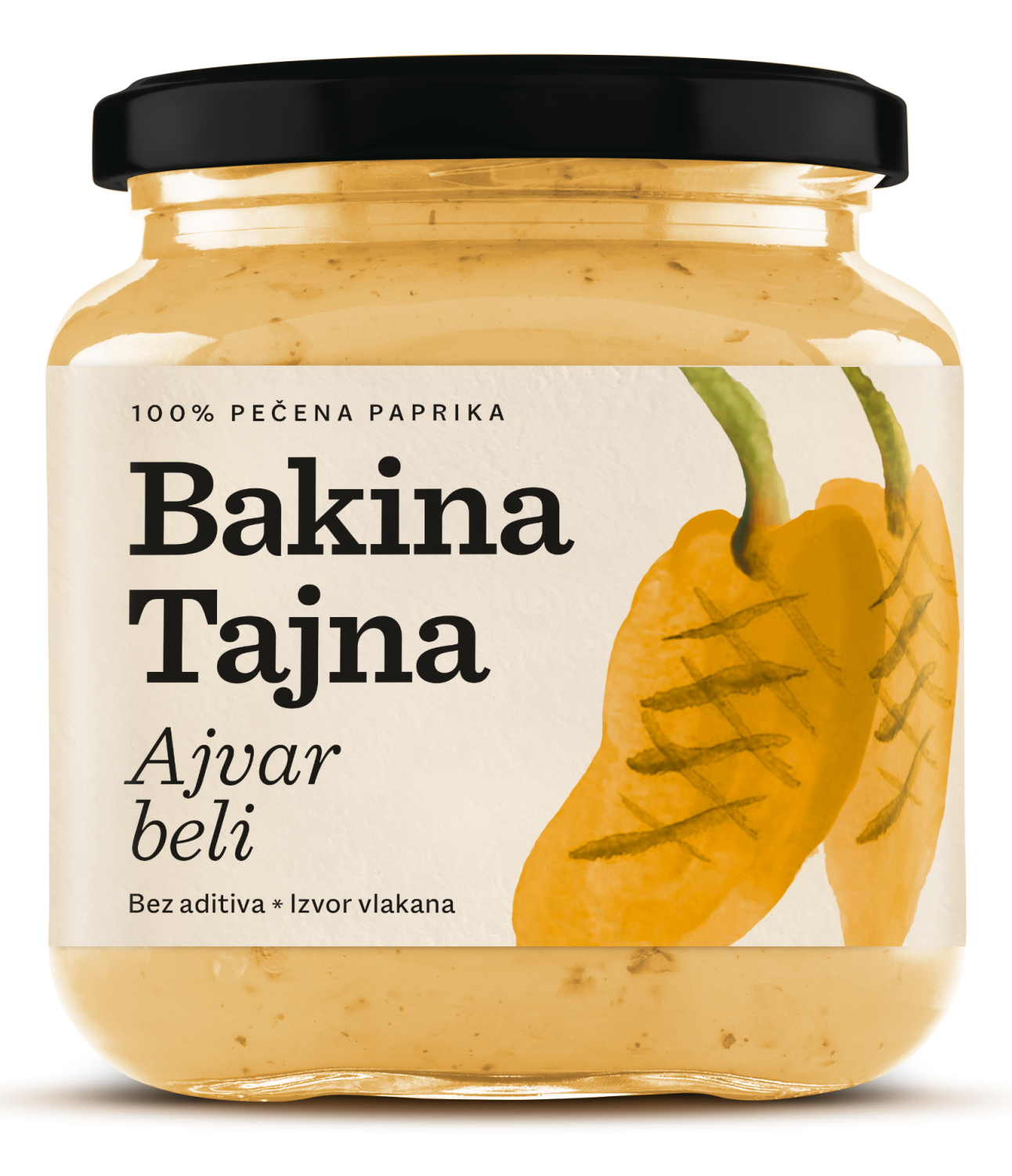Ajvar beli Bakina tajna 300g-slika