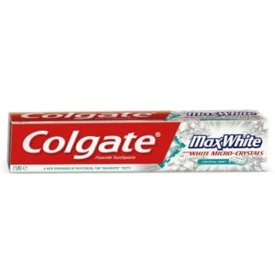 Pasta COLGATE Max white Crystal mint 75ml-slika