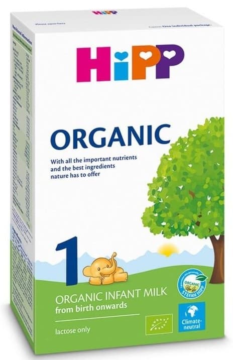 Zamensko mleko HIPP organic 1 300g-slika