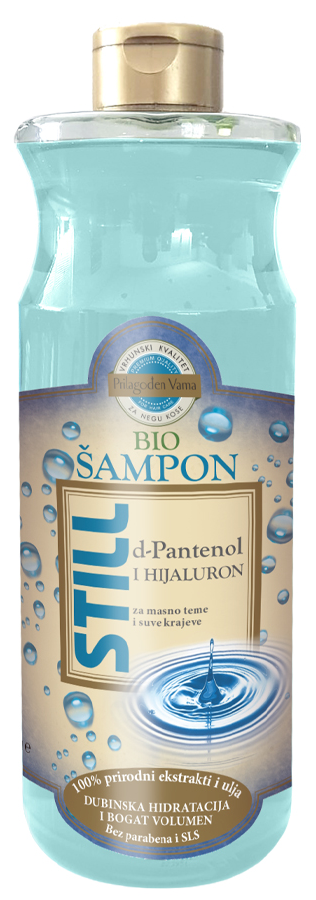 ŠAMPON STILL D-PANTEN HIJALUR 950ML-slika