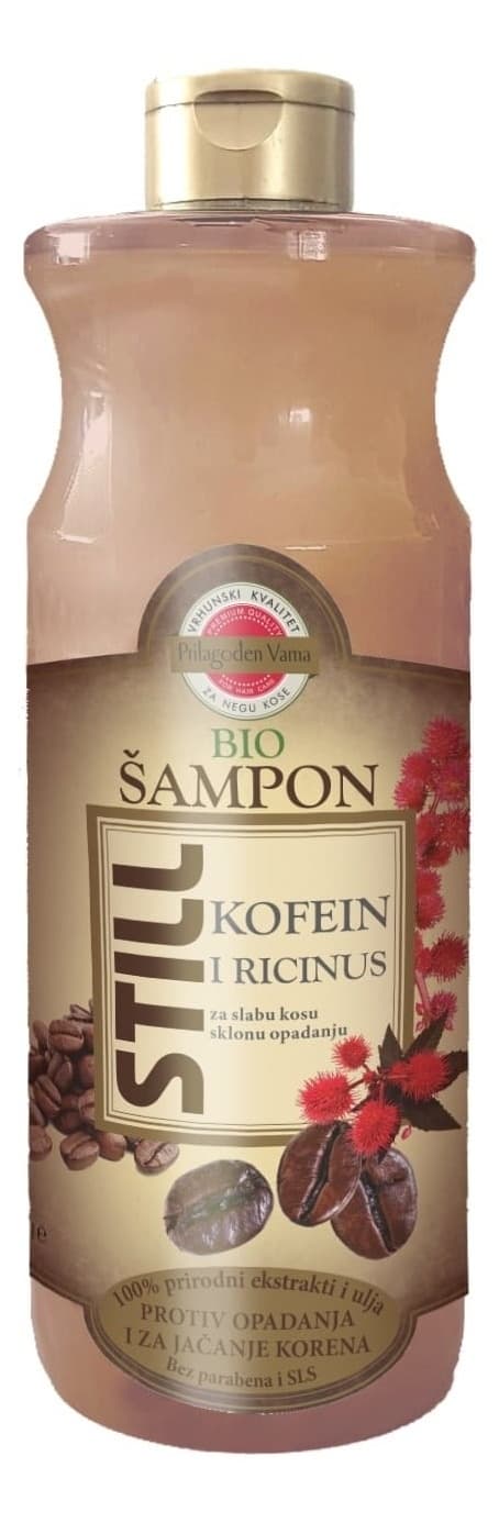 ŠAMPON BIO STILL KOFEIN RICIN 950ML-slika