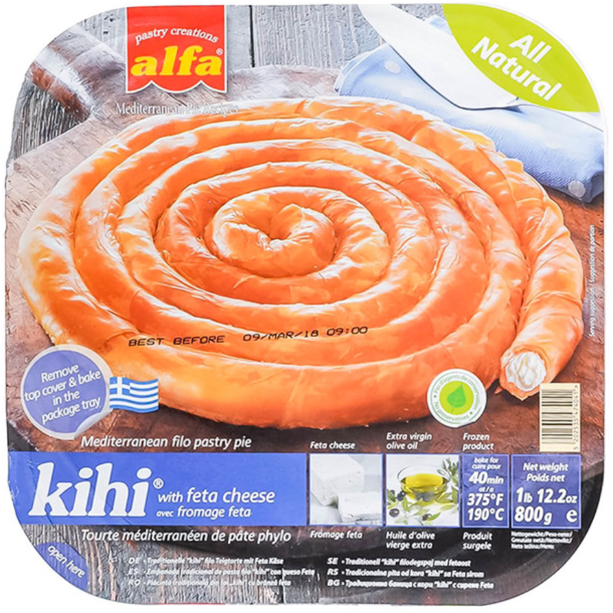 ALFA kihi pita sir 800g-slika