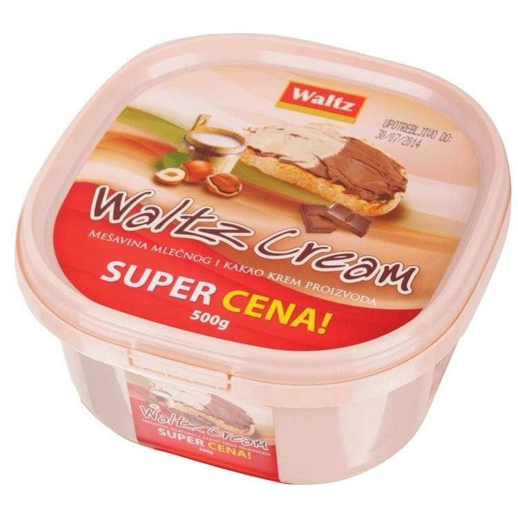 Krem WALTZ kakao 500g-slika