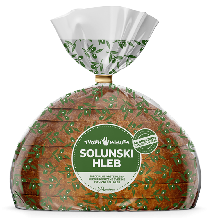 Hleb Solunski Tvojih pet minuta 300g-slika