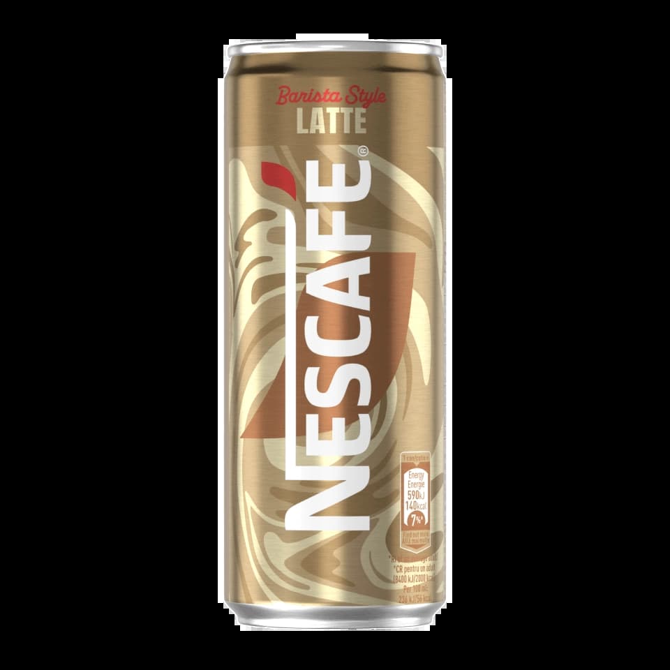 Gotova kafa NESCAFE Latte 250g-slika