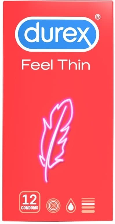 DUREX kondomi Feel thin 12kom-slika