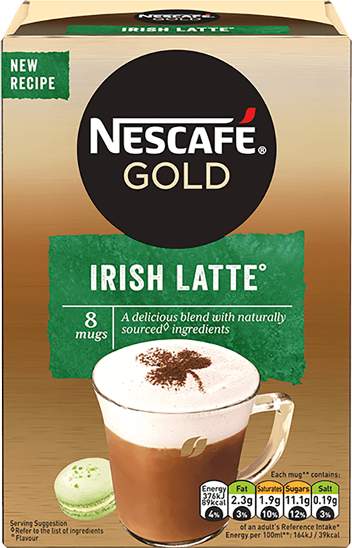 Instant kafa NESCAFE Cappuccino gold Irish latte 22g-slika