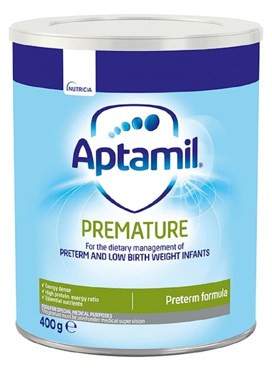 Zamensko mleko APTAMIL Premature 400g-slika