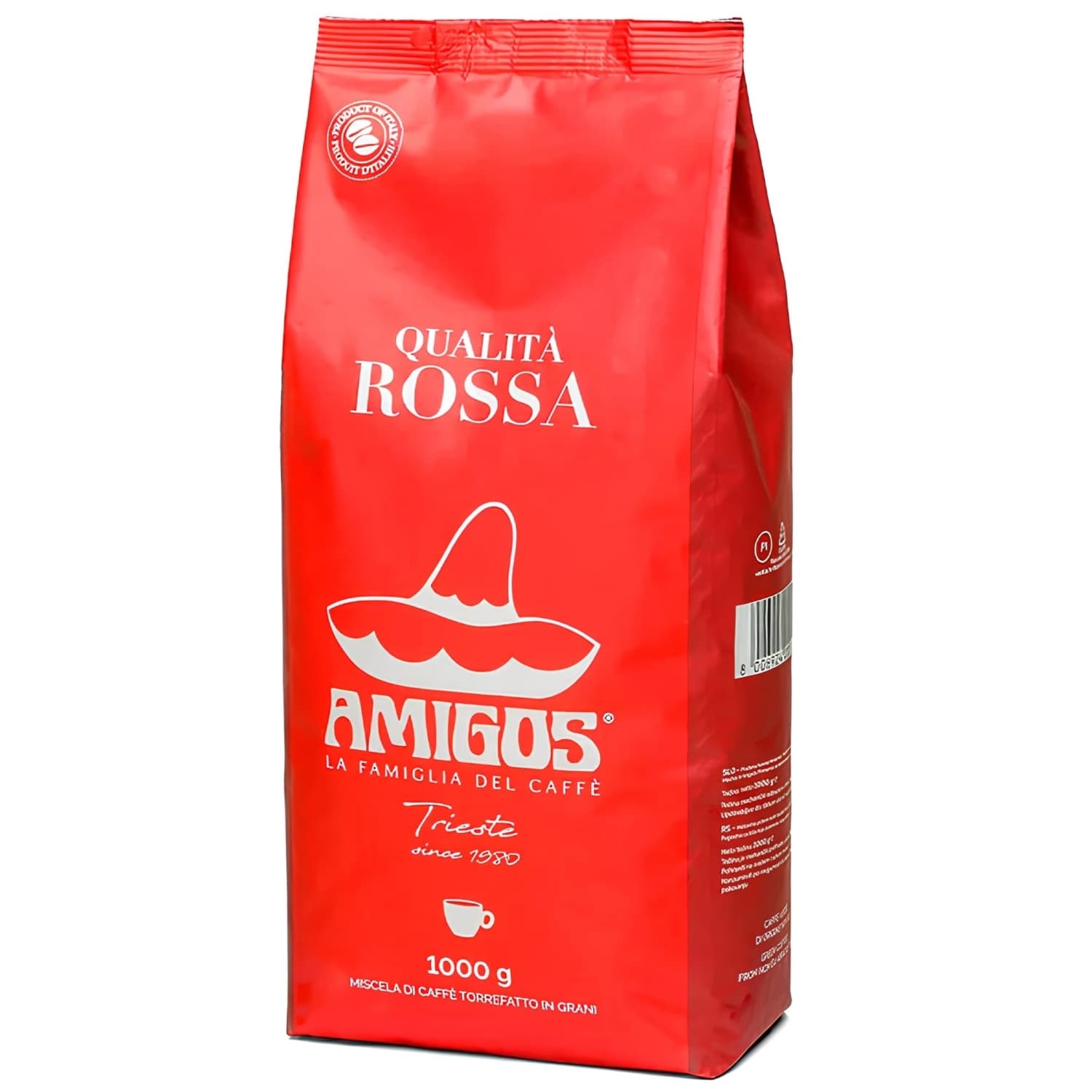 AMIGOS ESPRESSO KAFA 1KG ZRNO-slika