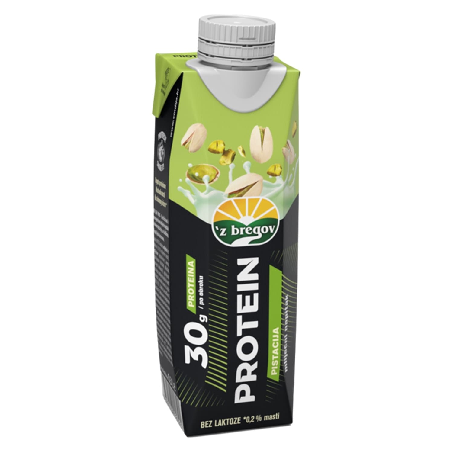 Proteinski napitak Z BREGOV pistaći 300ml-slika