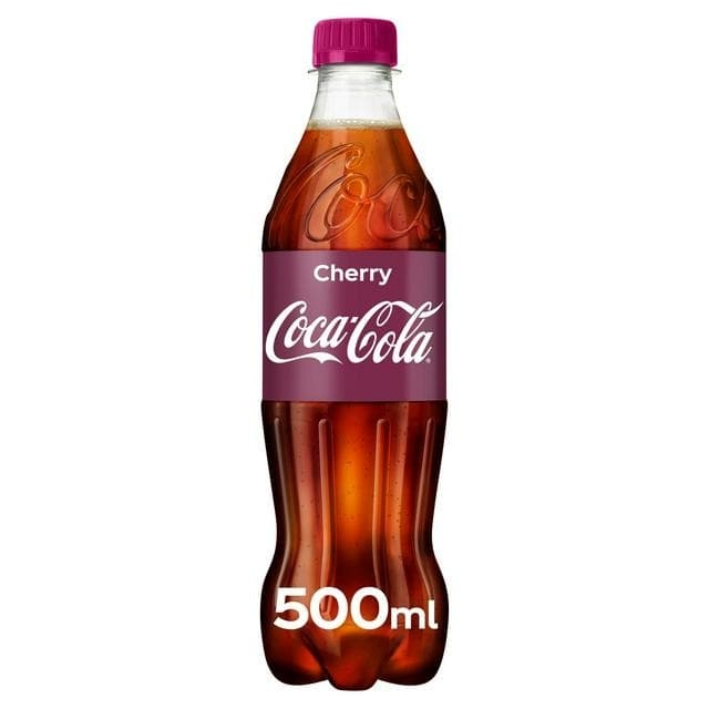 COCA COLA cherry 500ml-slika