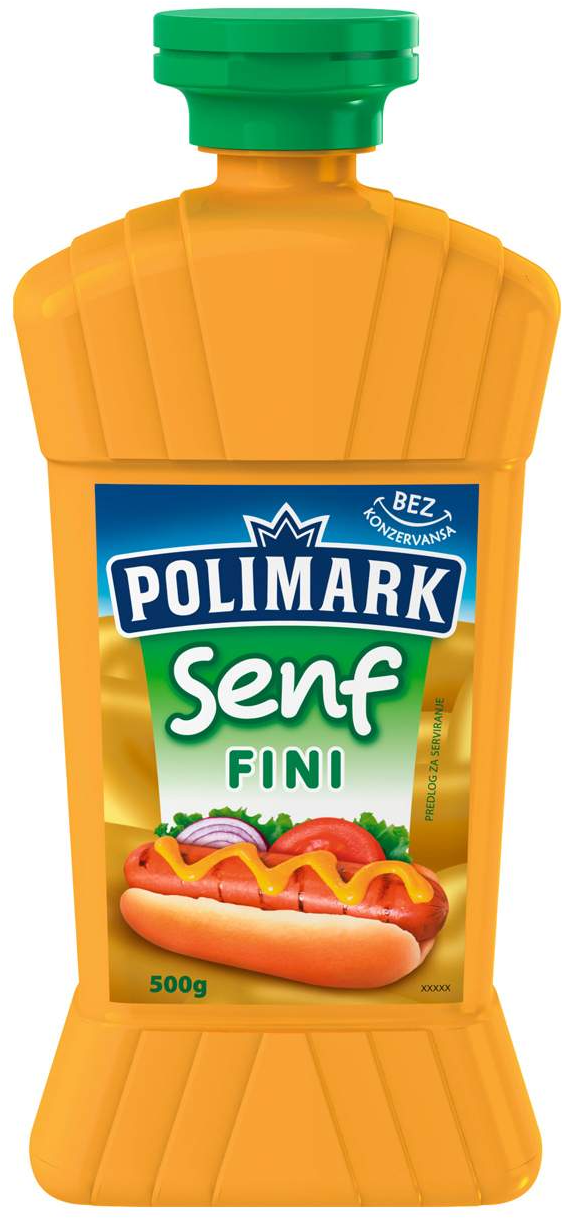 Senf fini boca 0500 Polimark-slika