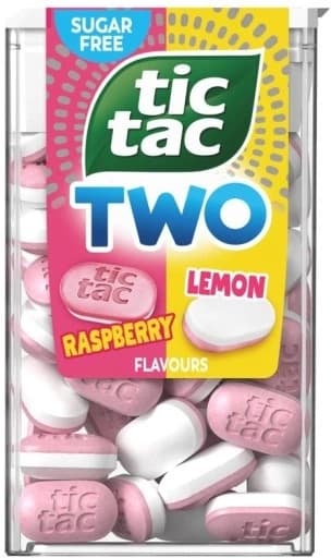 Bombone TIC TAC Two malina limun 38,5g-slika