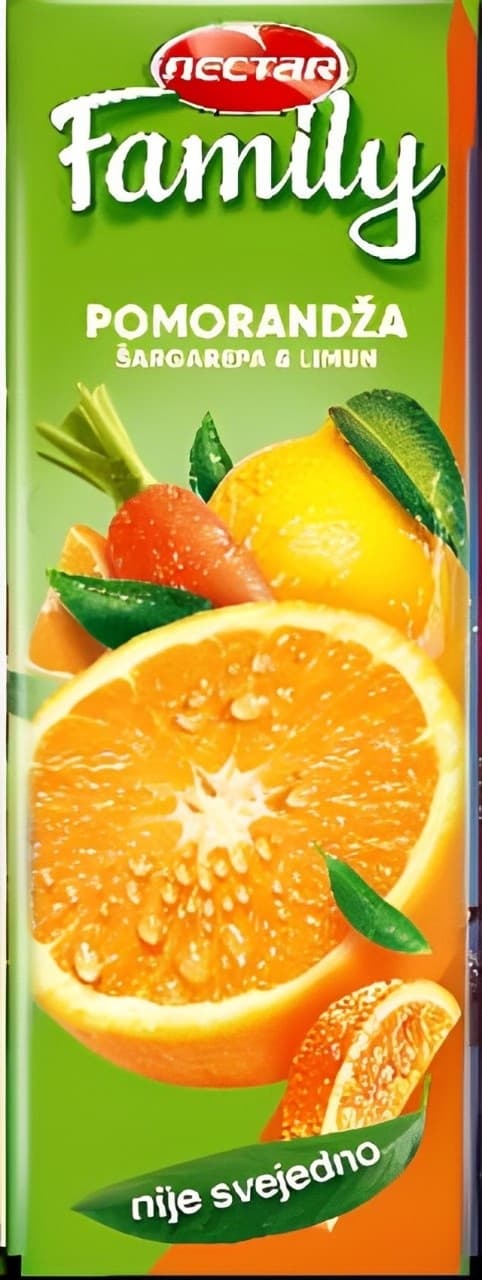 Sok pomor.sargar.limun Nectar Family1,5l-slika