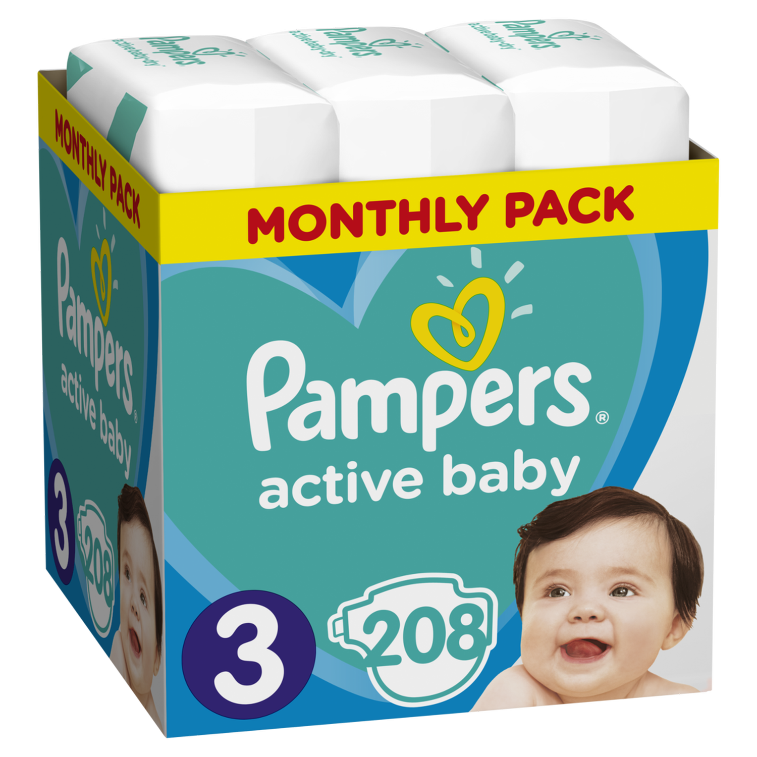 Pelene ML MSB S3 (208) Pampers-slika