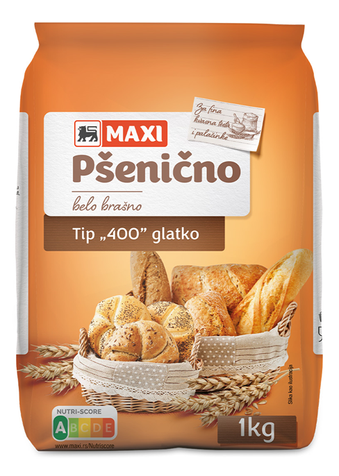 Brašno PREMIA glatko T-400 1kg-slika