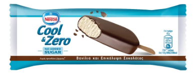 Sladoled NESTLE cool & zero 70ml-slika