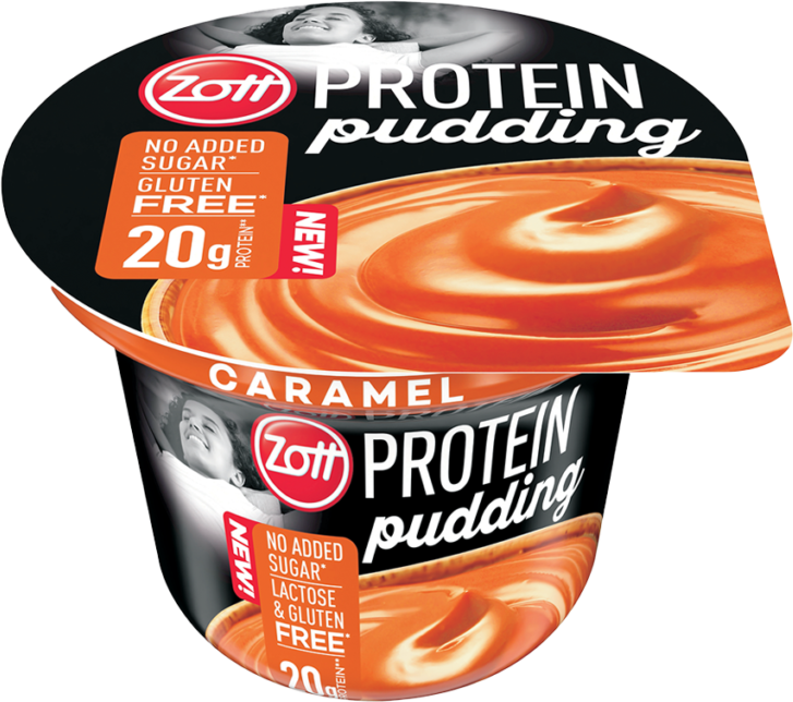 puding zott protein karamela 200g dijamant-slika