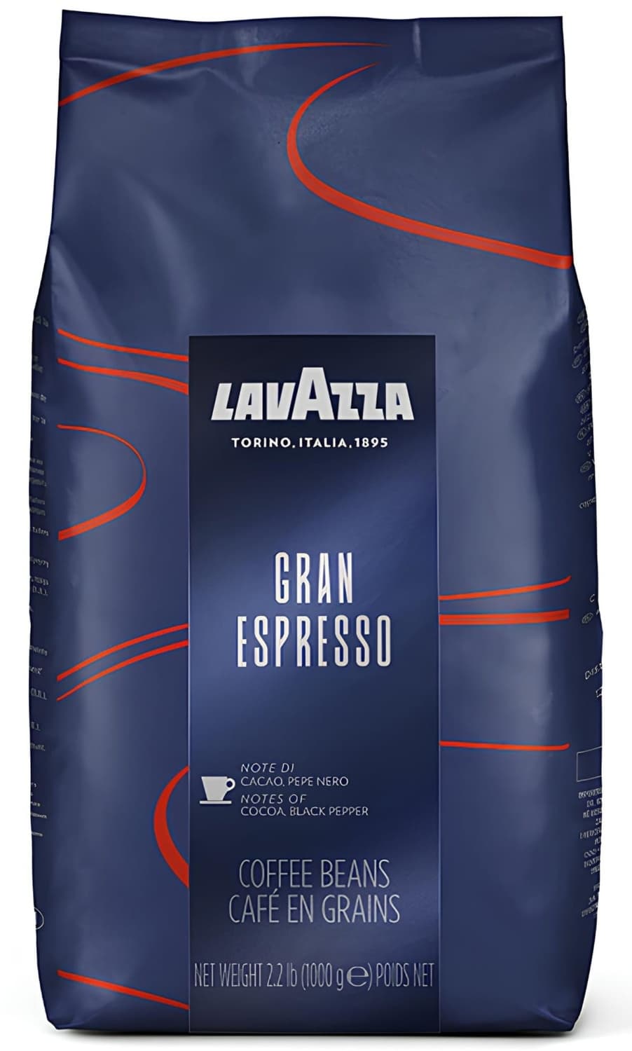 Espresso kafa LAVAZZA Gran u zrnu 1kg-slika