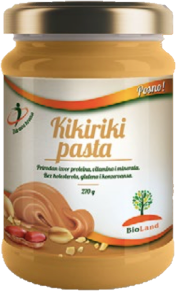 KIKRIKI PASTA 270G BIOLAND-slika