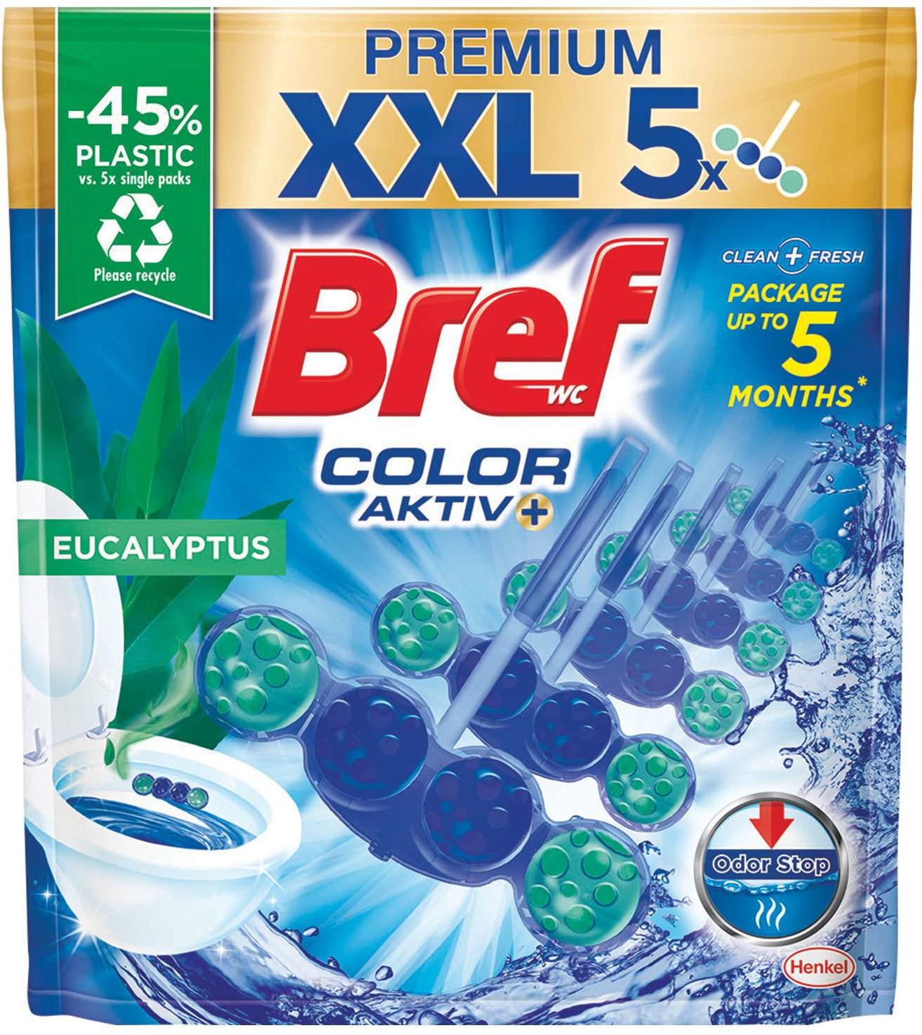 Bref CA Eucalyptus 5x50g-slika