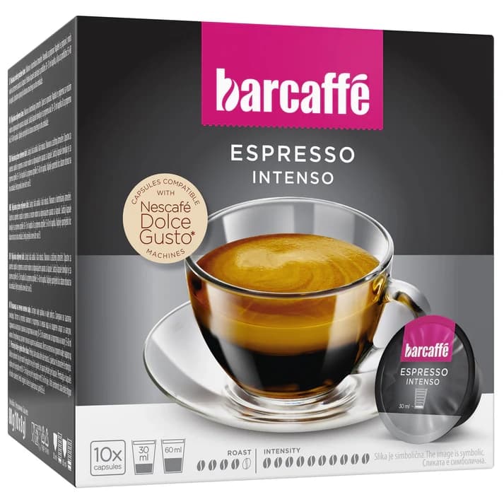 Kapsule BARCAFFE Inteso 80g-slika