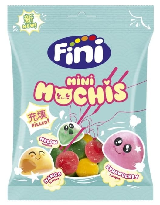 Bombone gumene mini Mochis Fini 90g-slika