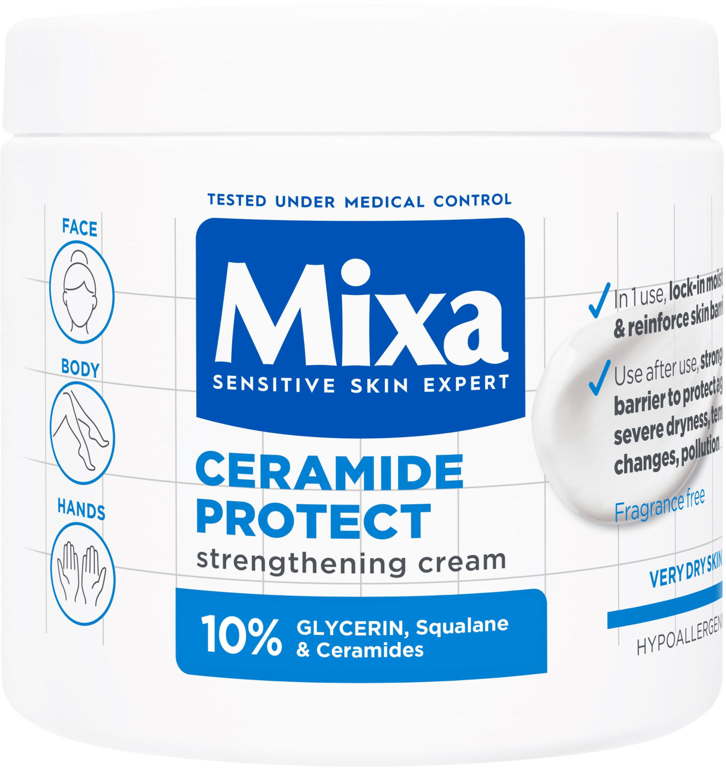 Krema visenamenska Mixa Ceram 400ml-slika