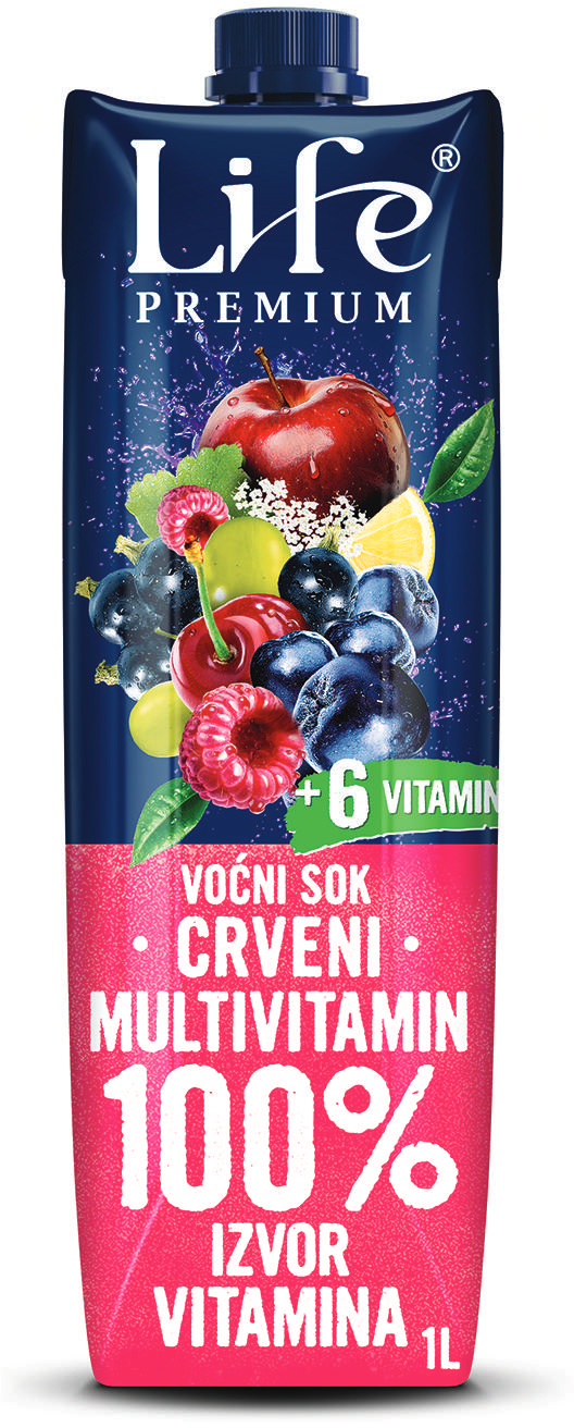 Sok crveni multivitamin Nectar Life TP1l-slika