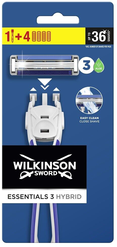 Brijac Wilkinson E3 Hybrid+4ul-slika