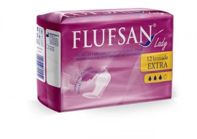 ULOŠCI INKONT LADY SUP 12/1 FLUFSAN-slika