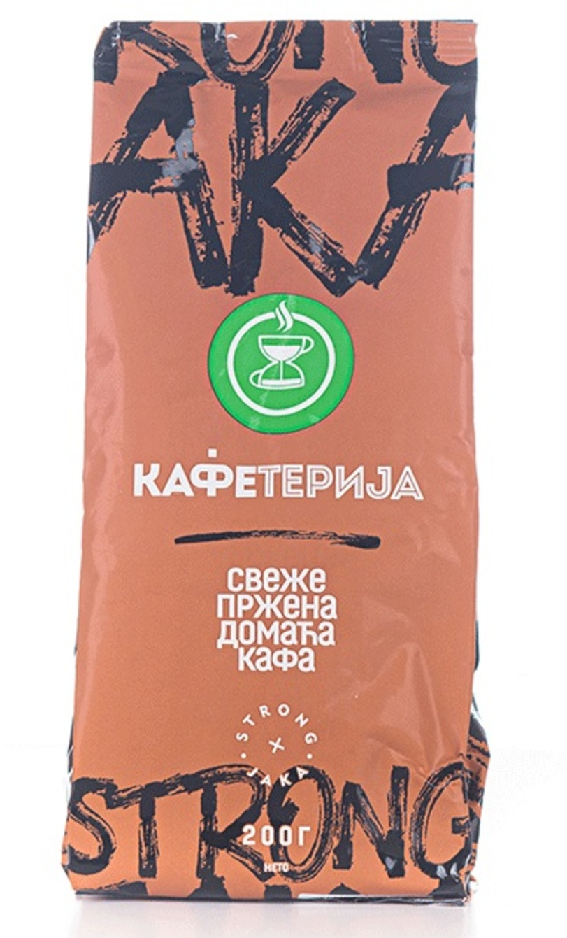 Strong domaca kafa 200g-slika