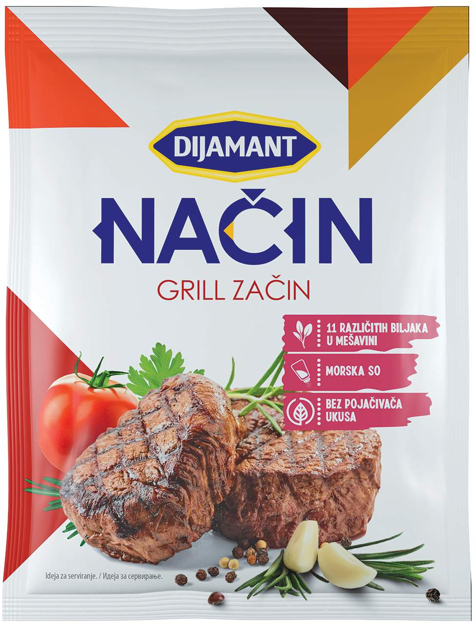 GRILL ZAČIN 25G DIJAMANT-slika