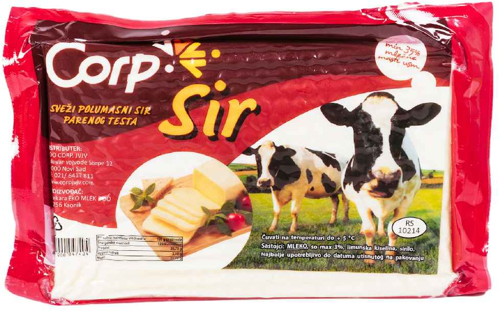 CORP kačkavalj 1kg-slika